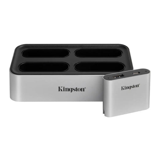 Kingston Workflow Station reader docking station - USB хъбове<<<Кабели и адаптери<<<Периферия и