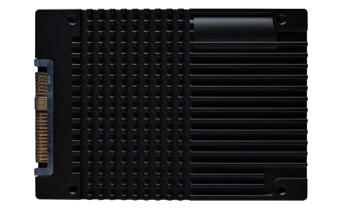 Kingston Technology 15.36TB DC3000ME U.2 PCIe 5.0 NVMe TCG Opal Enterprise SSD