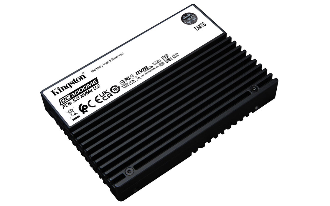 KINGSTON 7.68TB DC3000ME U.2 PCIe 5.0 NVMe TCG Opal Enterprise SSD