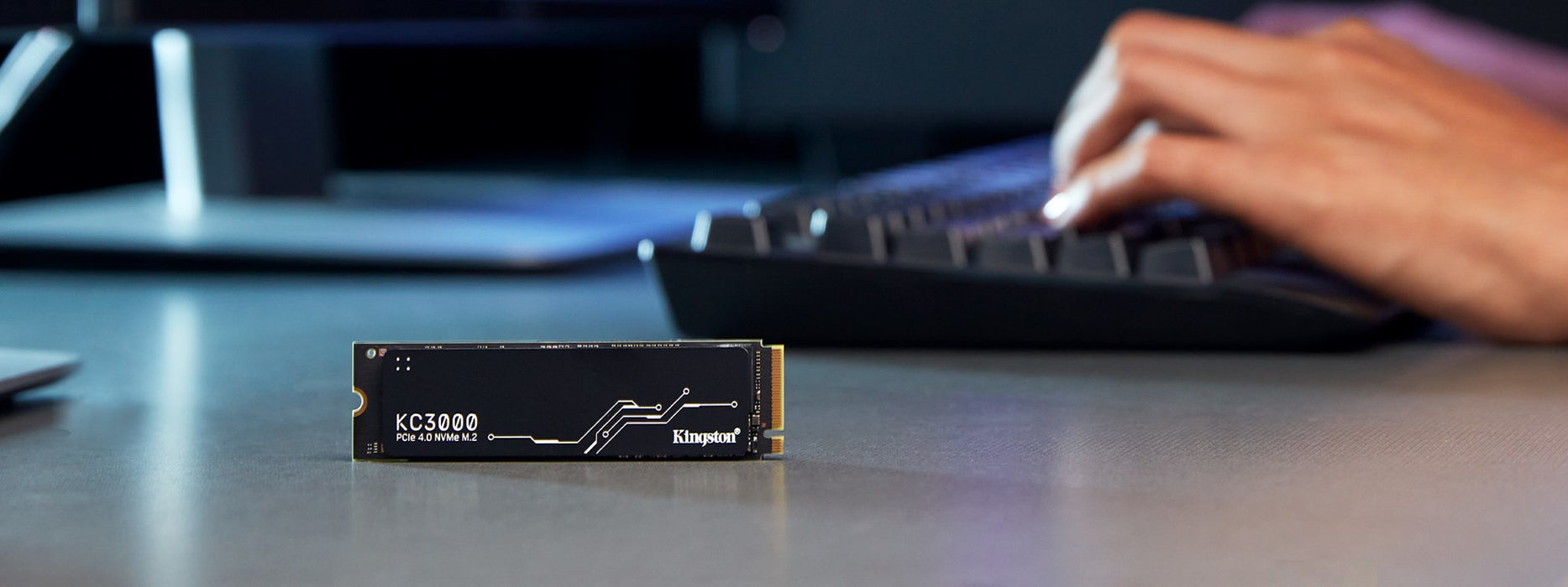 Hard Drive Kingston SKC3000S/1024G 1 TB SSD