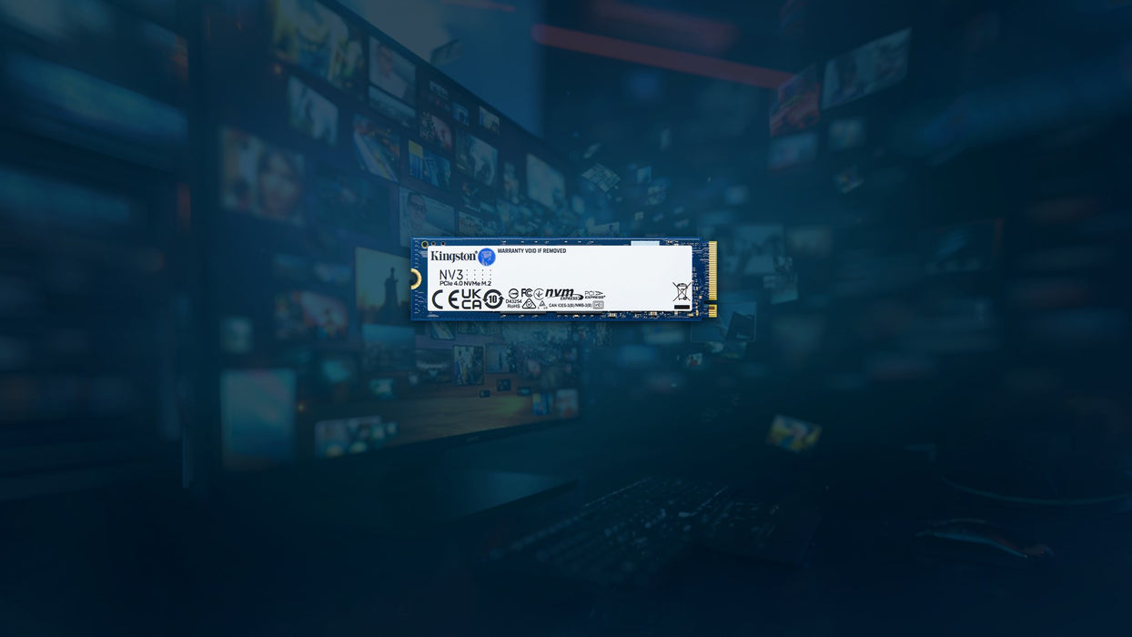 SSD KINGSTON NV3 M.2-2280 PCIe 4.0 NVMe 4000GB