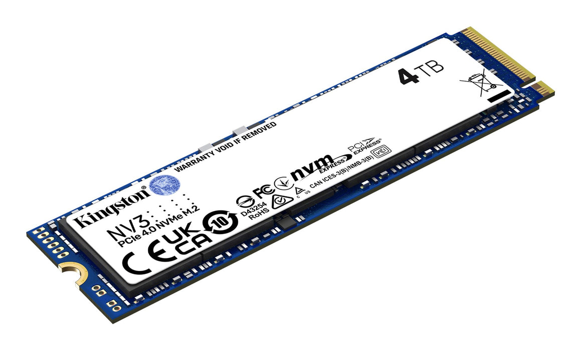 SSD KINGSTON NV3 M.2-2280 PCIe 4.0 NVMe 4000GB