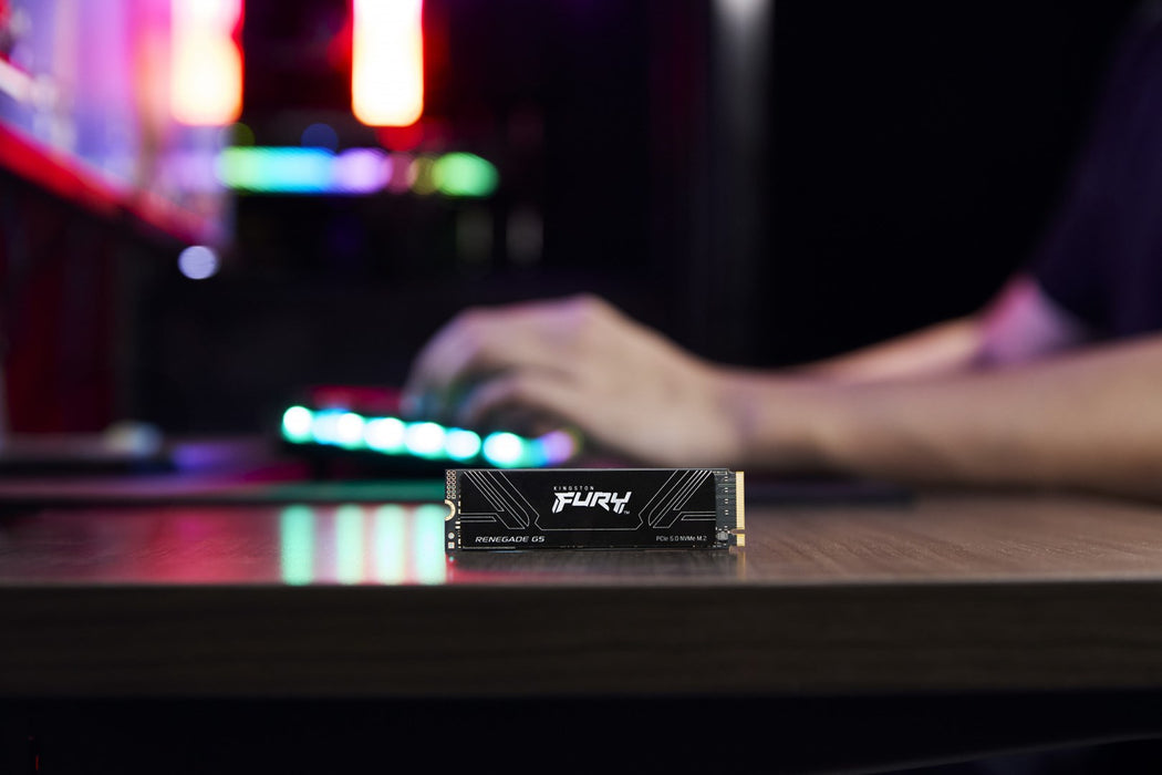 SSD Kingston Fury Renegade G5 NVMe M.2 PCIe 5.0 - 1024GB