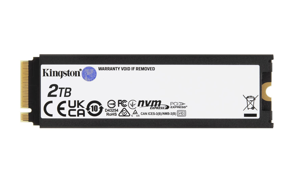 SSD Kingston Fury Renegade M.2-2280 PCIe 4.0 NVMe 2000GB SFYRDK/2000G
