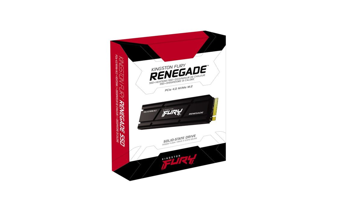 SSD Kingston Fury Renegade M.2-2280 PCIe 4.0 NVMe 2000GB SFYRDK/2000G