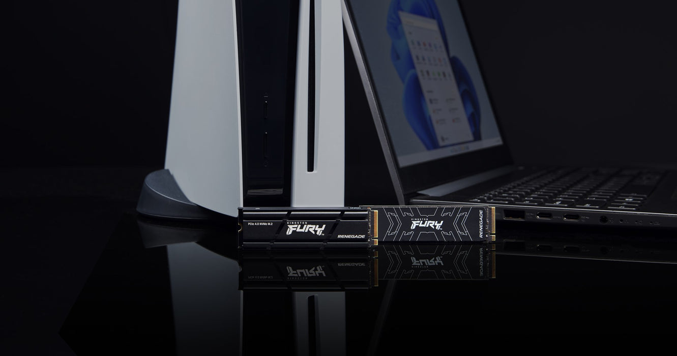 SSD Kingston Fury Renegade M.2-2280 PCIe 4.0 NVMe 2000GB SFYRDK/2000G