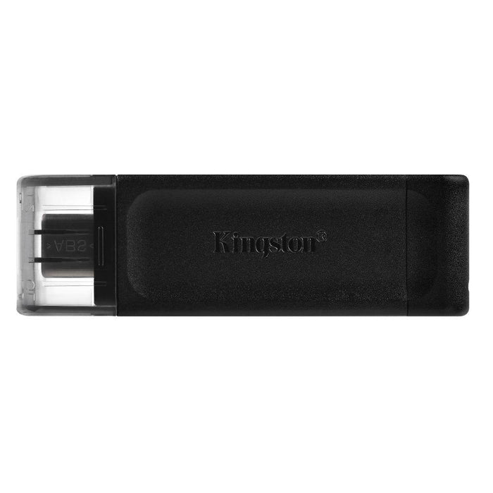 USB memory stick KINGSTON DataTraveler 70, 64GB, USB-C 3.2 Gen 1, Black