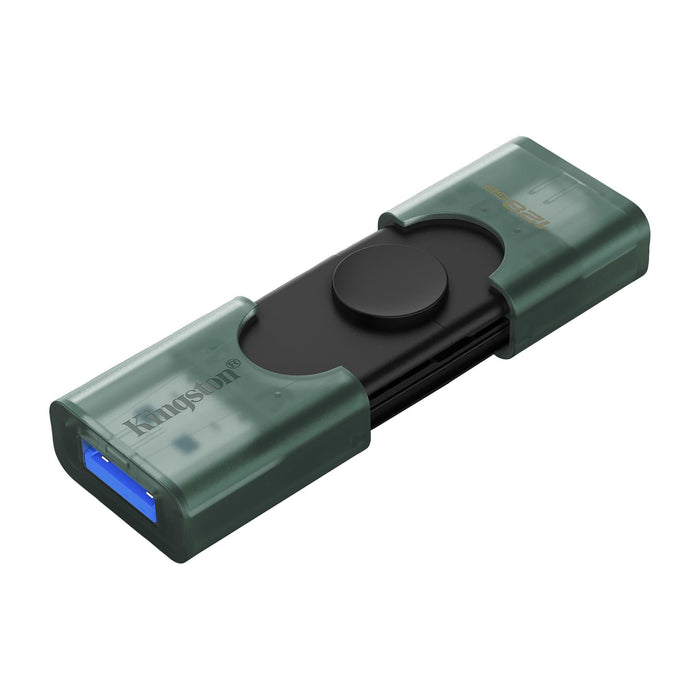 USB memory KINGSTON DataTraveler Duo G2, 128GB USB-C + USB-A 3.2 Gen 1