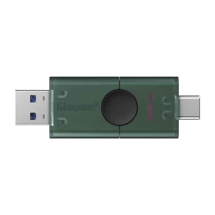 USB memory KINGSTON DataTraveler Duo G2, 128GB USB-C + USB-A 3.2 Gen 1