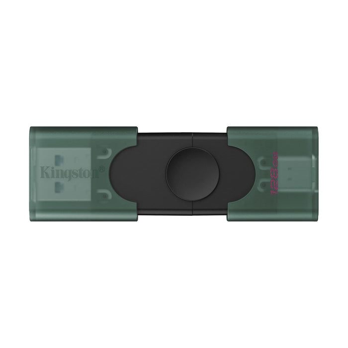 USB memory KINGSTON DataTraveler Duo G2, 128GB USB-C + USB-A 3.2 Gen 1