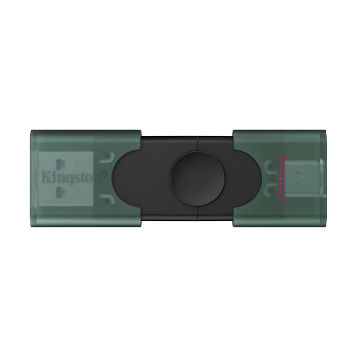 USB memory KINGSTON DataTraveler Duo G2, 256GB USB-C + USB-A 3.2 Gen 1