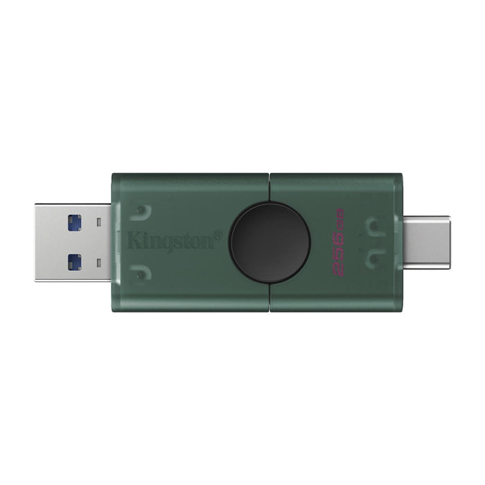 USB memory KINGSTON DataTraveler Duo G2, 256GB USB-C + USB-A 3.2 Gen 1