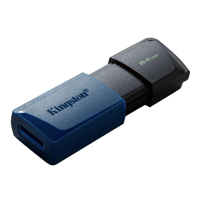 USB memory stick KINGSTON DataTraveler Exodia M, 64GB, USB 3.2 Gen 1, Black