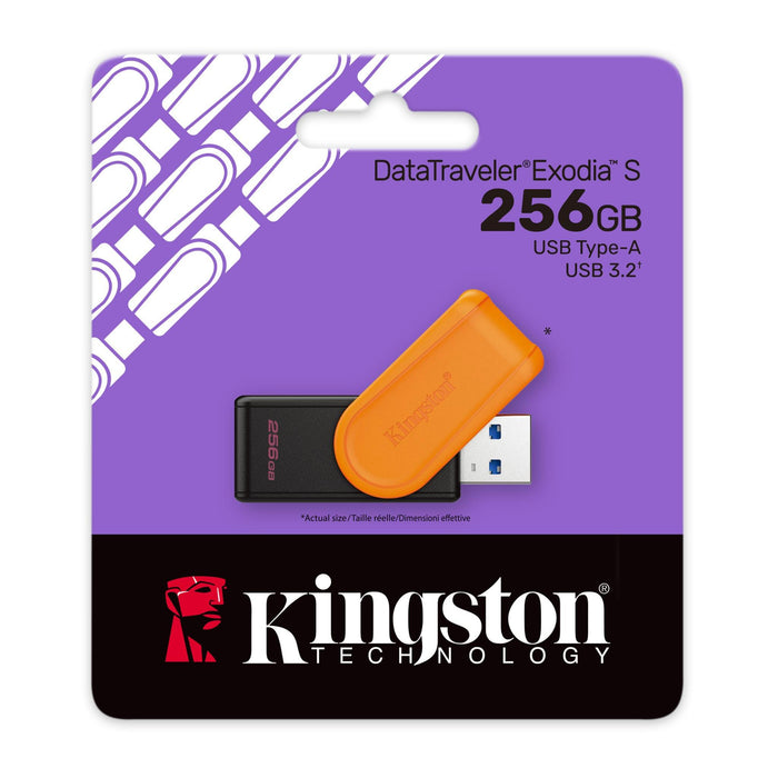 USB memory stick KINGSTON DataTraveler Exodia S 256GB