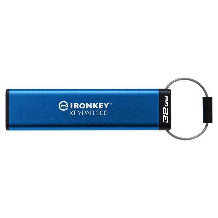 USB memory KINGSTON IronKey Keypad 200 - 32GB XTS-AES 256-bit
