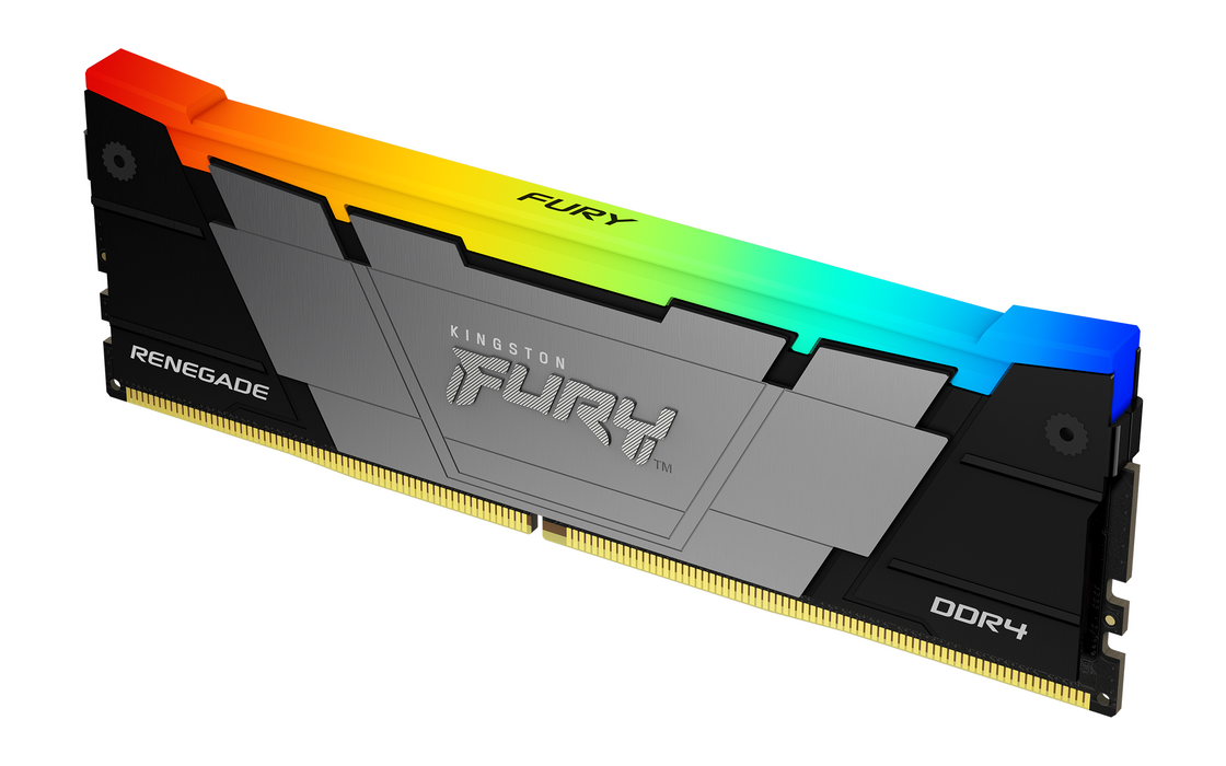 Memory Kingston FURY Renegade RGB 16GB DDR4 3200MHz CL16