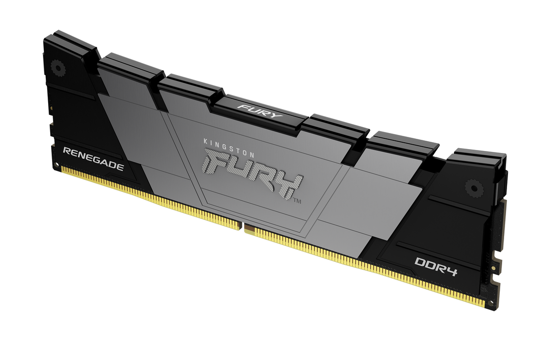KINGSTON 8GB 3200MT/s DDR4 CL16 DIMM FURY Renegade Black