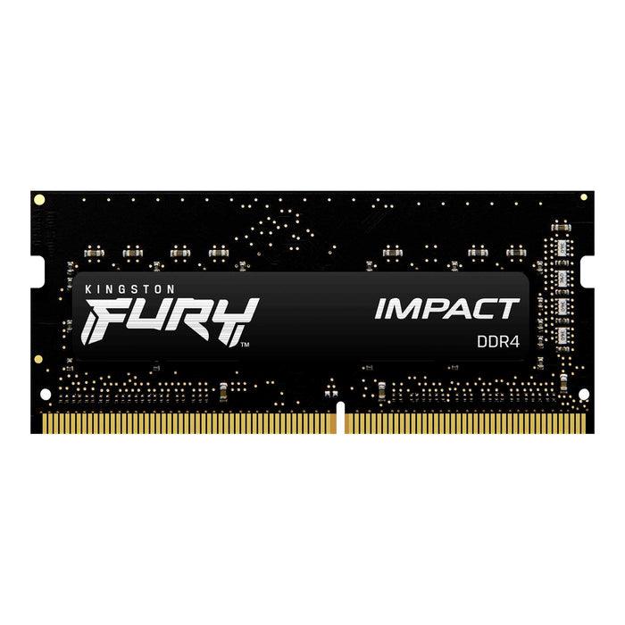 Memory Kingston Fury Impact 16GB(2x8GB) SODIMM DDR4 3200MHz CL20 16Gbit - KF432S20IBK2/16