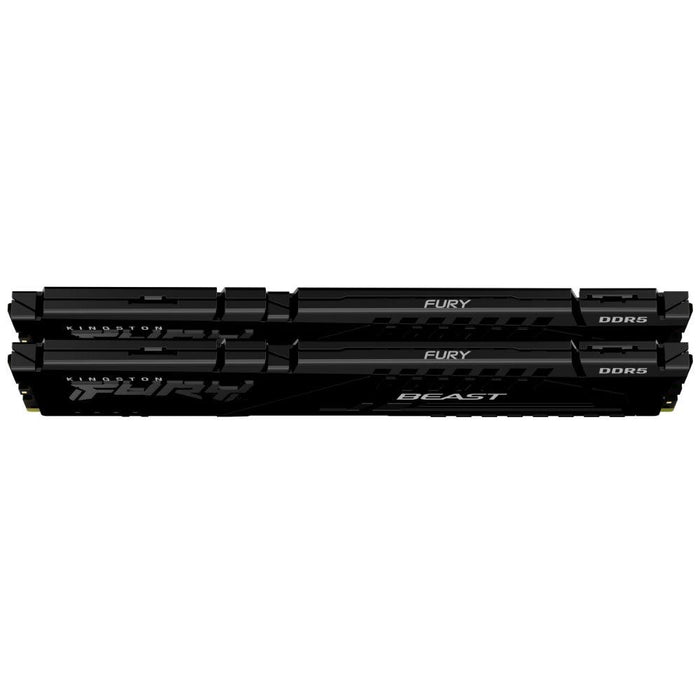 Memory Kingston FURY, Beast Black, 32GB(2x16GB), DDR5, 5200MHz, KF552C40BBK2-32