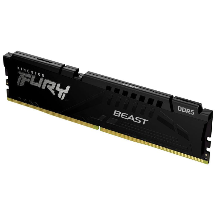 Memory Kingston FURY Beast Black 16GB DDR5 5600MHz KF556C40BB-16