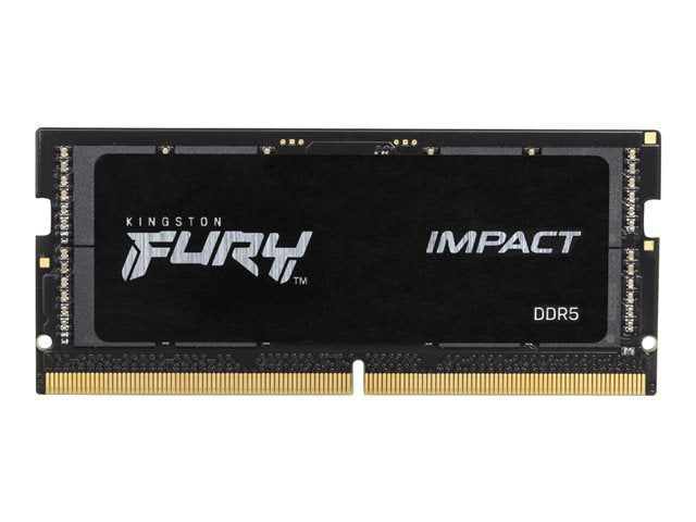 KINGSTON 32GB 5600MT/s DDR5 CL40 SODIMM Kit of 2 FURY Impact PnP