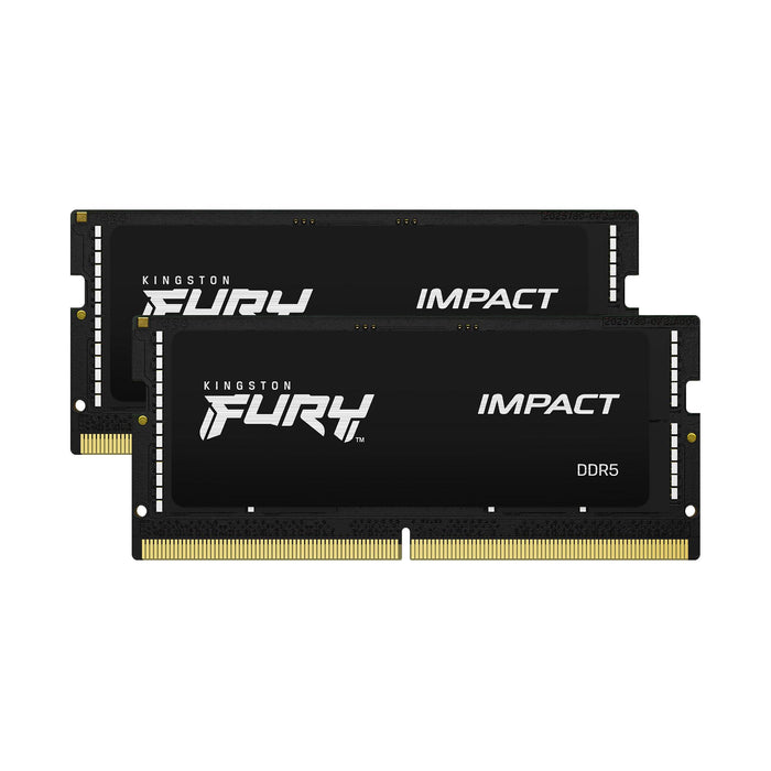 Memory Kingston FURY IMPACT, 64GB SODIMM DDR5, 5600MHz, CL40
