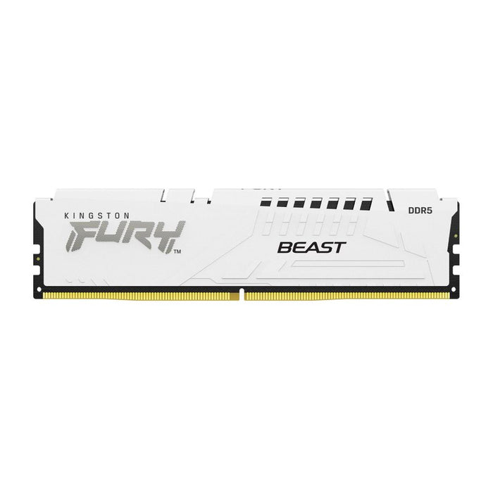 Memory Kingston FURY Beast White 32GB DDR5 - KF560C30BWE-32