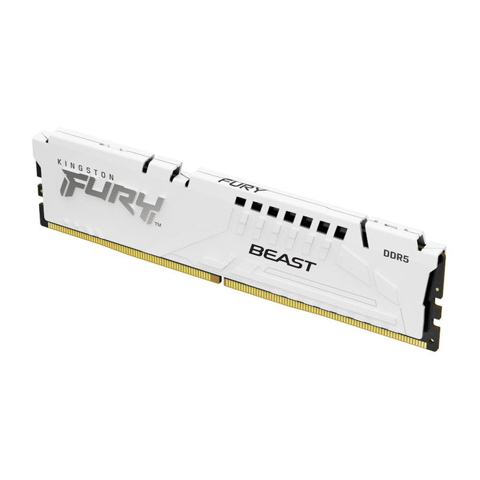 Memory Kingston FURY Beast White 32GB DDR5 - KF560C30BWE-32