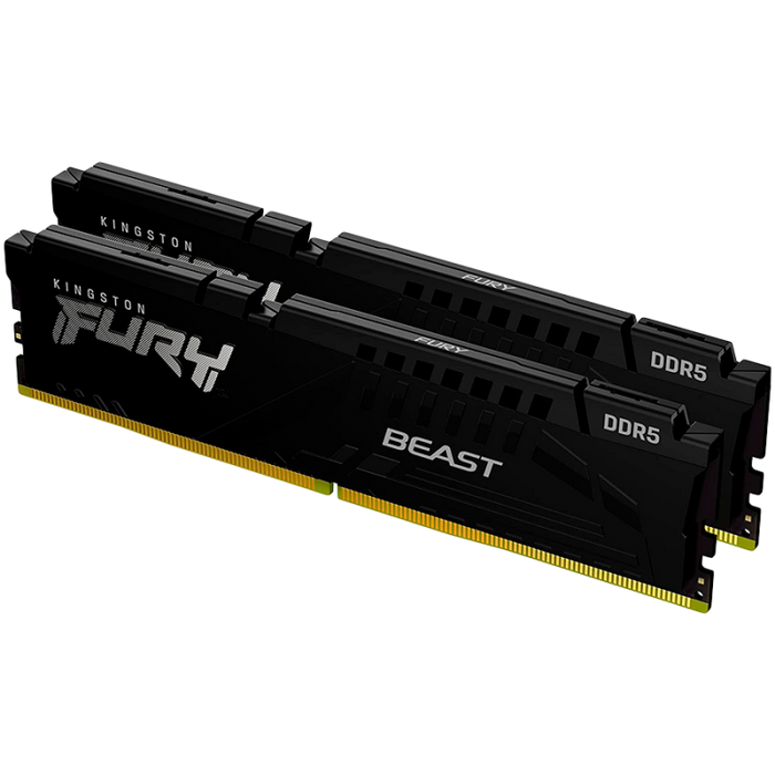 KINGSTON 16GB 6000MT/s DDR5 CL36 DIMM Kit of 2 FURY Beast Black EXPO