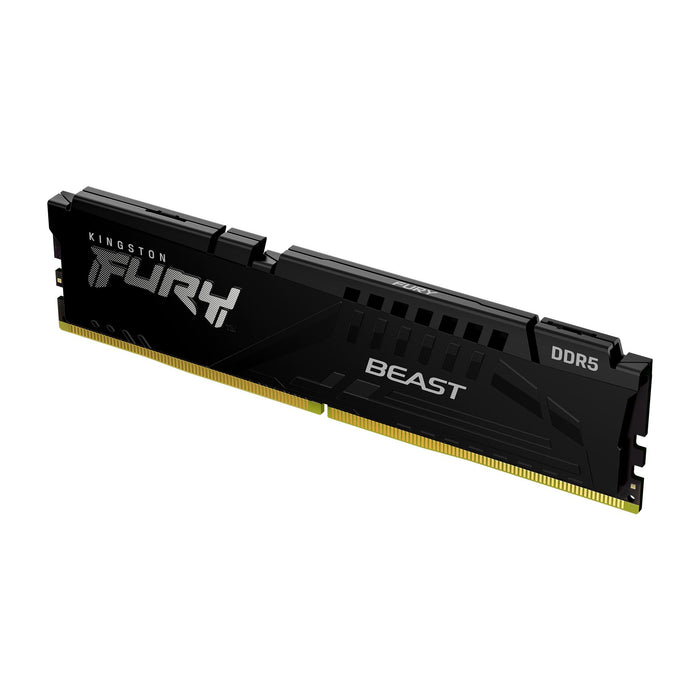 Memory Kingston FURY Beast Black 16GB DDR5 - KF564C32BBE-16