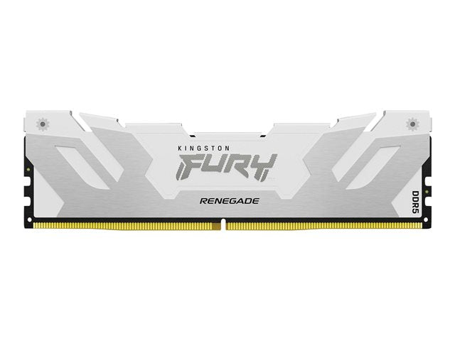 KINGSTON 16GB 8000MT/s DDR5 CL38 DIMM FURY Renegade White XMP