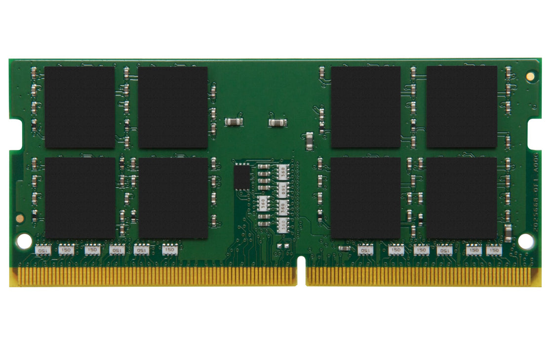 Memory Kingston 16GB, SODIMM, DDR4, PC4-25600, 3200MHz, CL22 KVR32S22D8/16