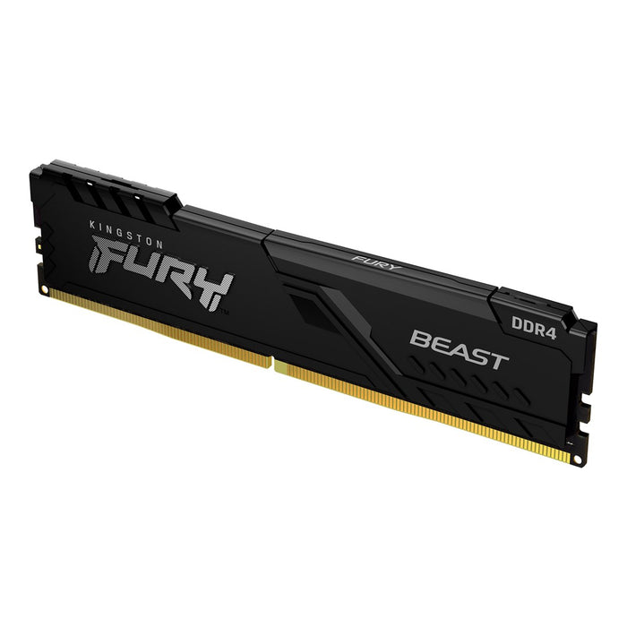 Memory Kingston FURY Beast Black 32GB(2x16GB) DDR4 3600MHz KF436C18BBK2/32