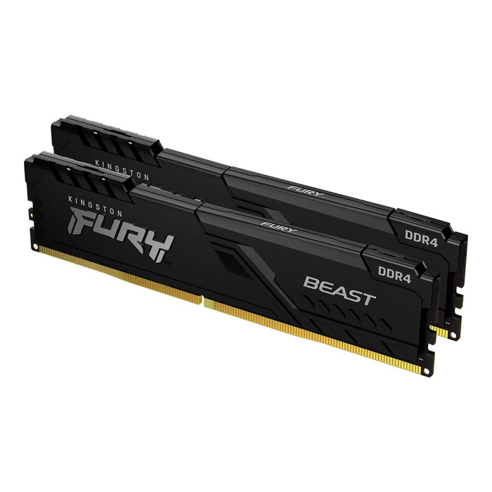 Memory Kingston FURY Beast Black 64GB(2x32GB) DDR4 3200MHz KF432C16BBK2/64