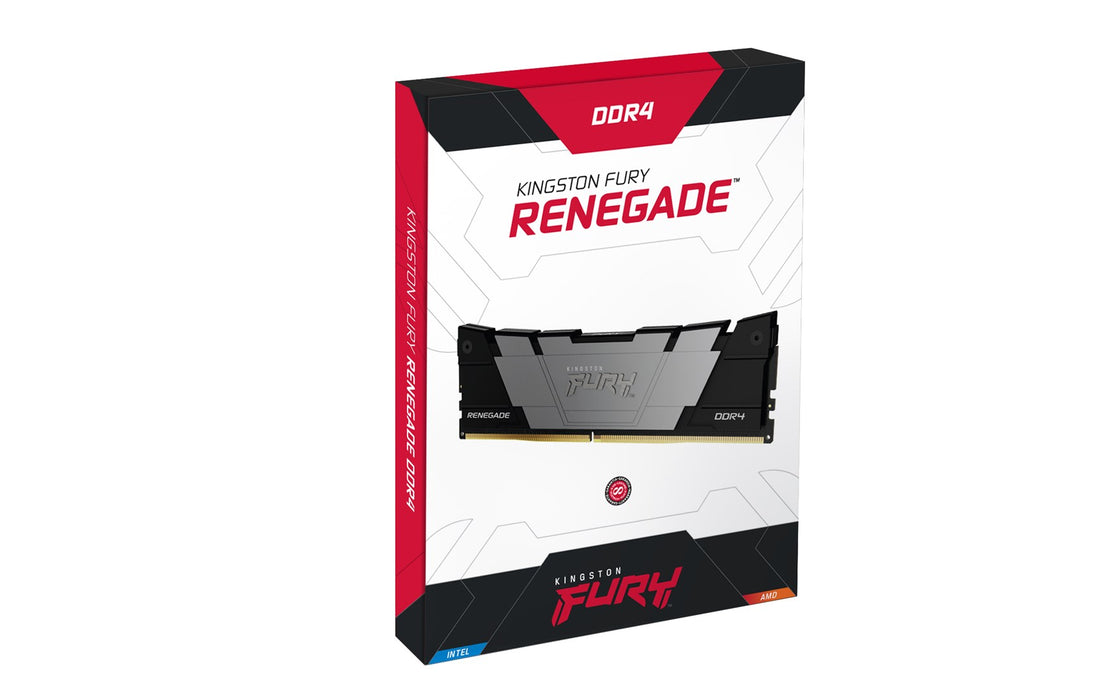 Memory Kingston FURY Renegade Black 16GB(2x8GB) DDR4 3200MHz CL16