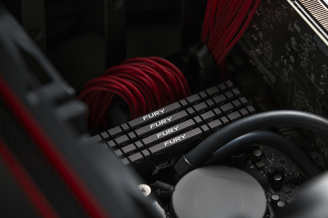 Memory Kingston FURY Renegade Black 16GB(2x8GB) DDR4 3200MHz CL16