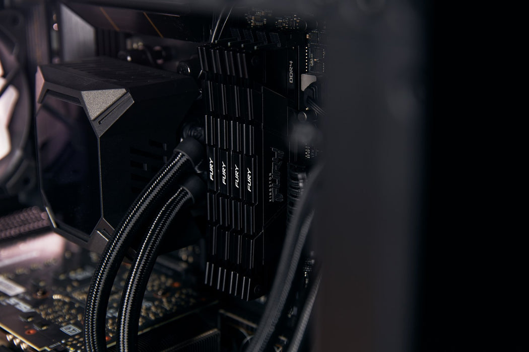 Memory Kingston FURY Renegade Black 16GB(2x8GB) DDR4 3200MHz CL16