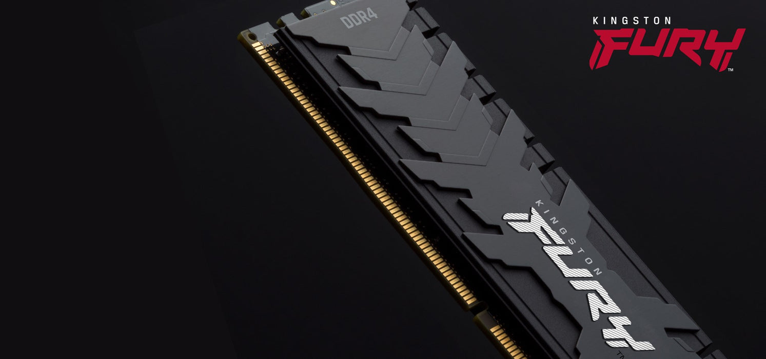 Memory Kingston FURY Renegade Black 16GB(2x8GB) DDR4 3200MHz CL16