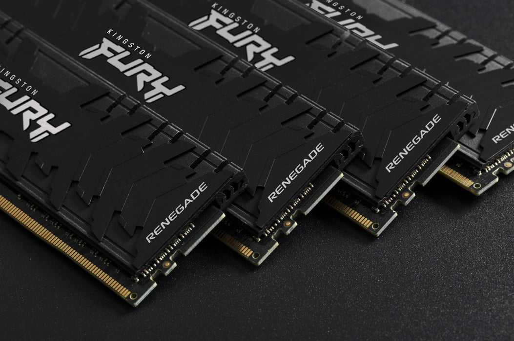 Memory Kingston FURY Renegade Black 16GB(2x8GB) DDR4 3200MHz CL16