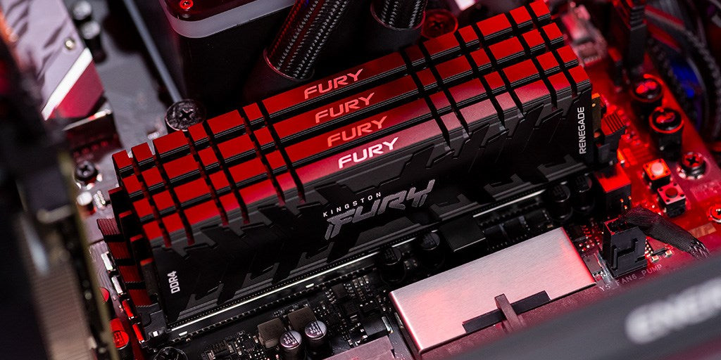 Memory Kingston FURY Renegade RGB 16GB(2x8GB) DDR4 3200MHz CL16