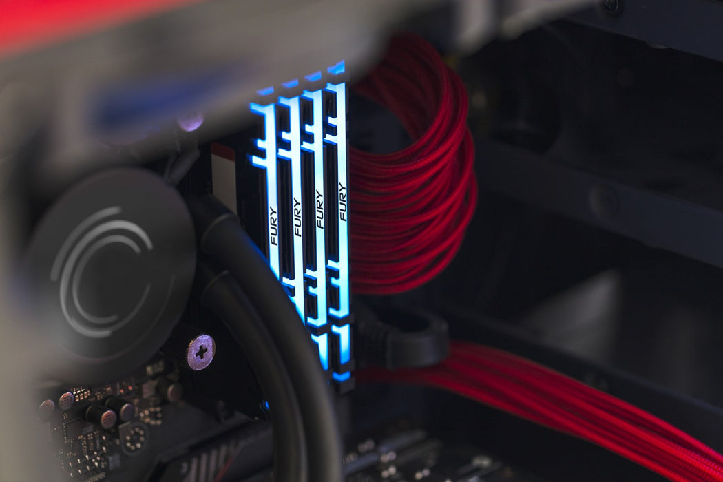 Memory Kingston FURY Renegade RGB 16GB(2x8GB) DDR4 3200MHz CL16
