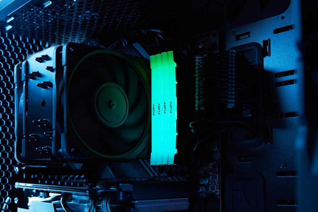 Memory Kingston FURY Renegade RGB 16GB(2x8GB) DDR4 3200MHz CL16