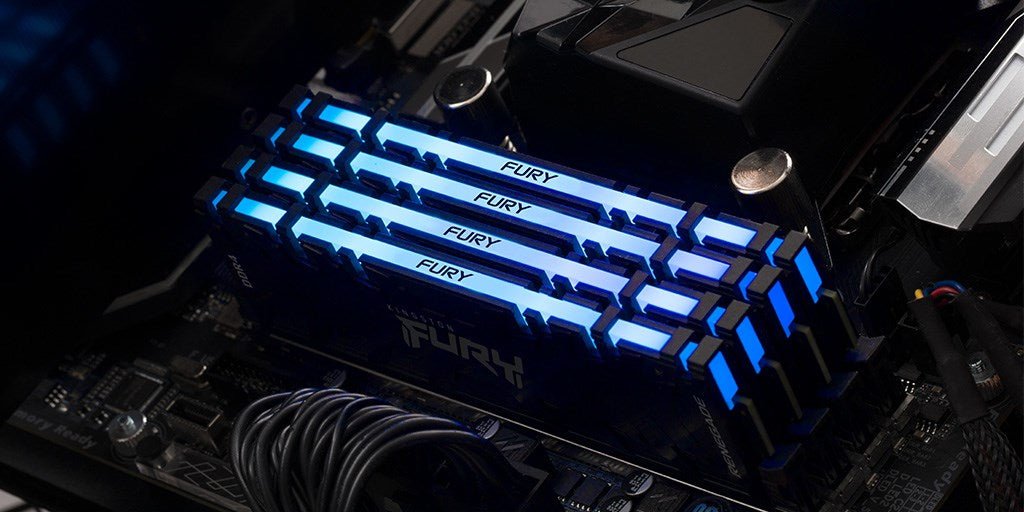 Kingston Technology FURY 16GB 4000MT/s DDR4 CL19 DIMM (Kit of 2) Renegade RGB