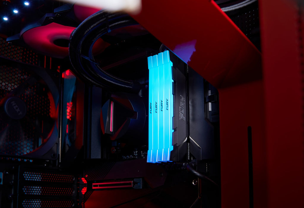 Kingston Technology FURY 16GB 4000MT/s DDR4 CL19 DIMM (Kit of 2) Renegade RGB