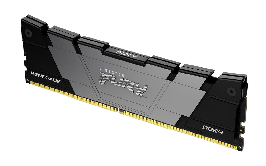 Kingston Technology FURY 16GB 4266MT/s DDR4 CL19 DIMM (Kit of 2) Renegade Black