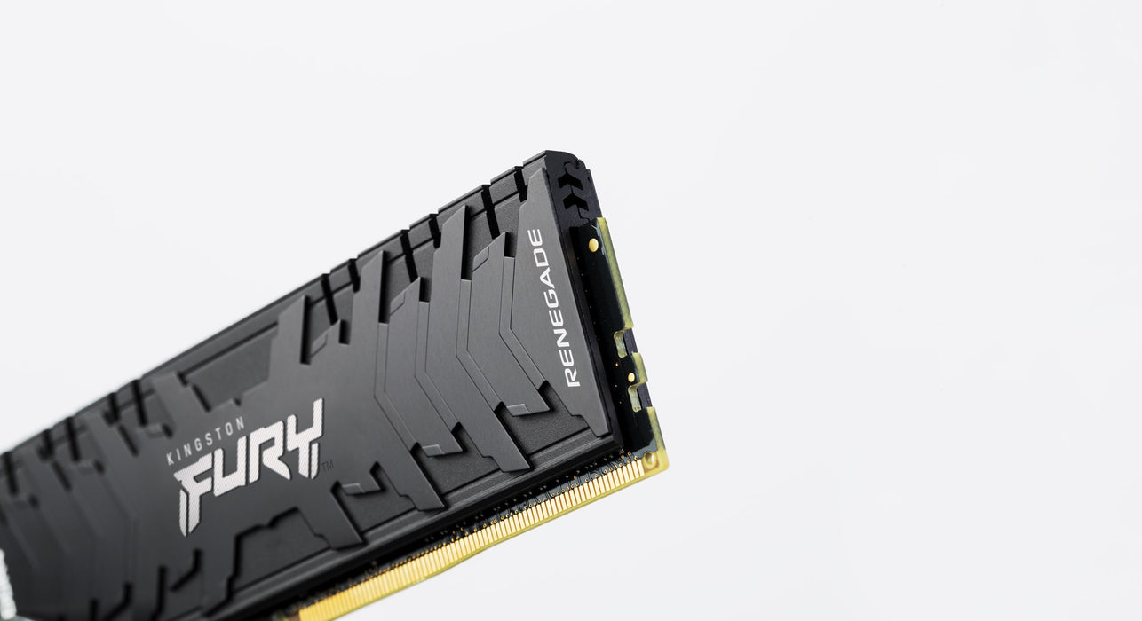 Kingston Technology FURY 16GB 4266MT/s DDR4 CL19 DIMM (Kit of 2) Renegade Black