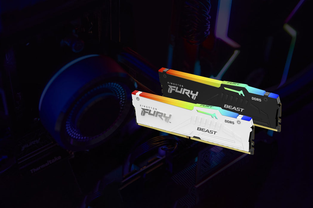 Kingston Technology FURY Beast 32GB 5600MT/s DDR5 CL36 DIMM RGB EXPO