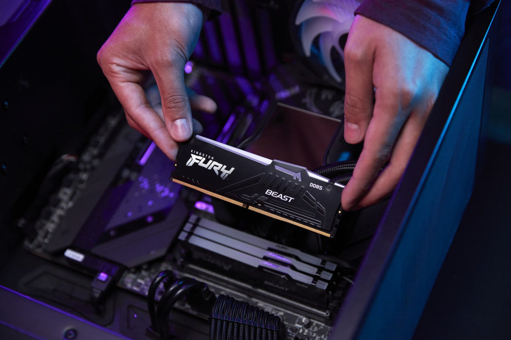Kingston Technology FURY Beast 32GB 5600MT/s DDR5 CL36 DIMM RGB EXPO
