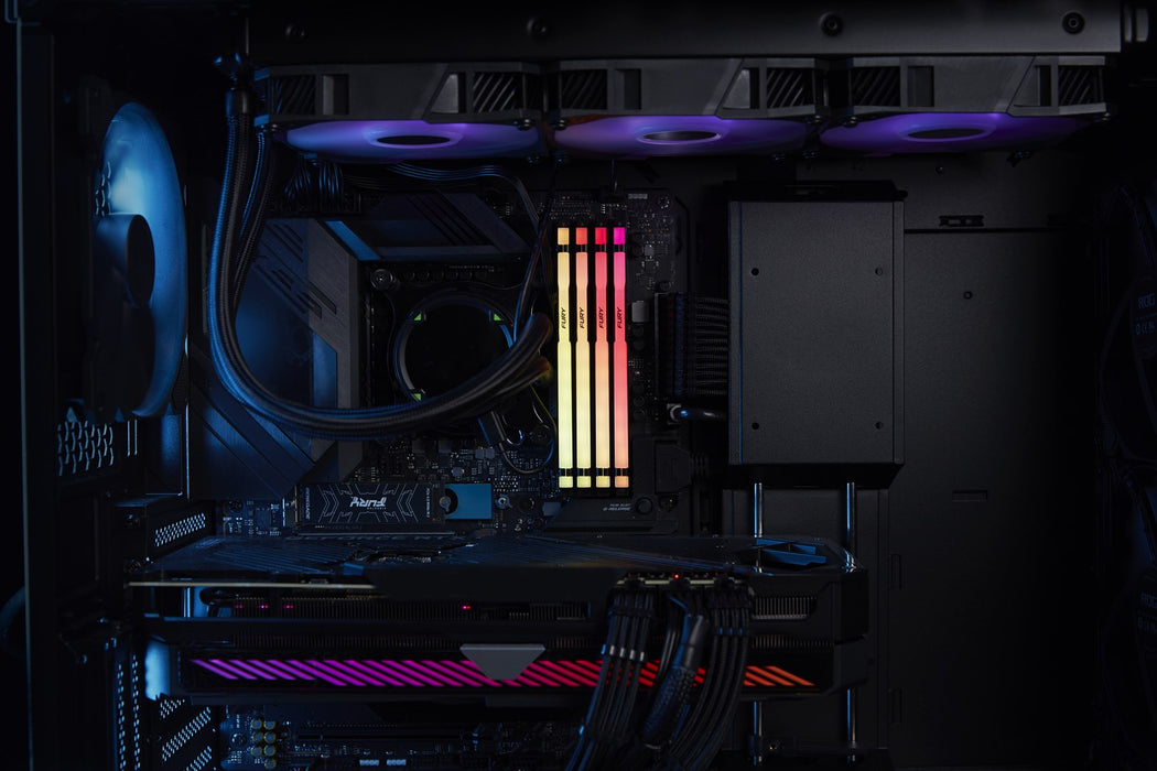 Kingston Technology FURY Beast 32GB 5600MT/s DDR5 CL36 DIMM RGB EXPO