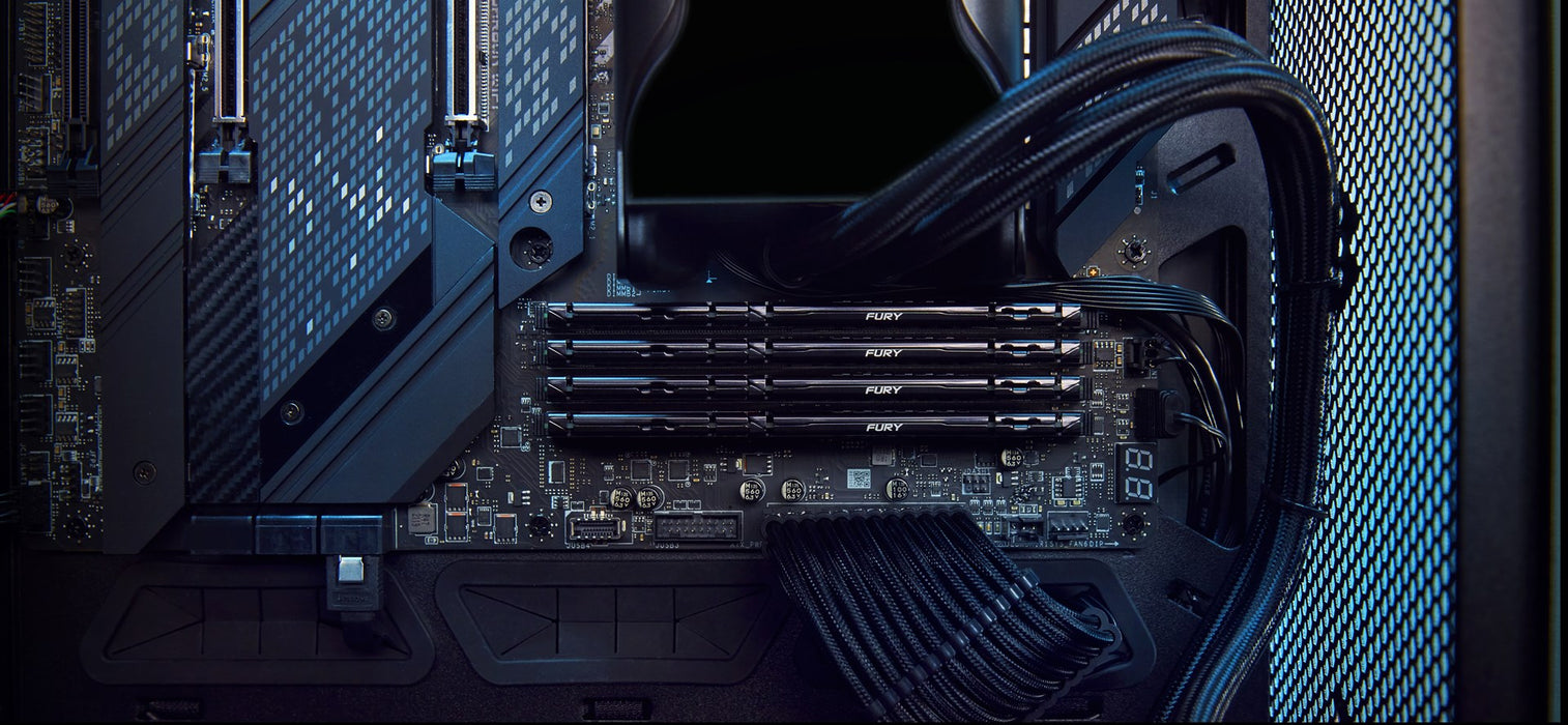 Memory Kingston FURY Beast Black 64GB(2x32GB) DDR5 6000MHz